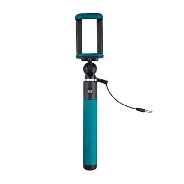 Caruba Selfie Stick Plug & Play Blue SHP-1