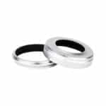 JJC LH-JX100VII Lens hood silver LH-X100 / AR-X100 adap.ring