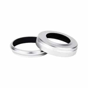 JJC LH-JX100VII Lens hood silver LH-X100 / AR-X100 adap.ring