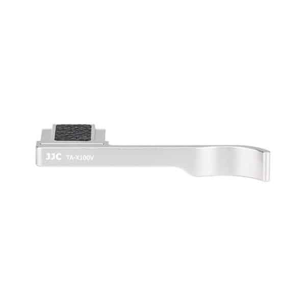 JJC TA-X100V Thumbs Up Grip silver for X-100V/X-100F/X-E3
