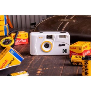 Kodak M38 Camera Clouds White