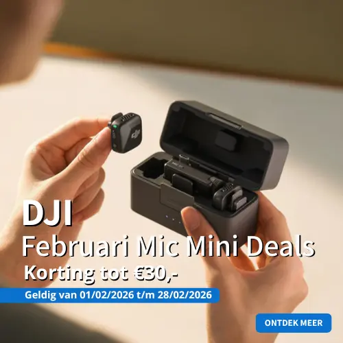 DJI Februari Mic Mini Deals