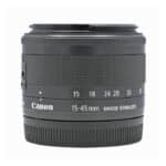 Canon EF-M 15-45mm F/3.5-6.3 IS STM, M-Mount