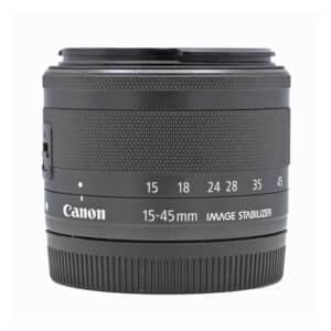 Canon EF-M 15-45mm F/3.5-6.3 IS STM, M-Mount