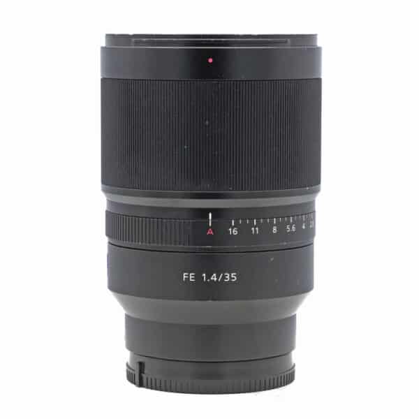 Sony Distagon 35mm F/1.4 ZA, FE-Mount