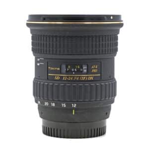 Tokina SD 12-24mm F/4 (IF) DX, Nikon  F-Mount (DX)