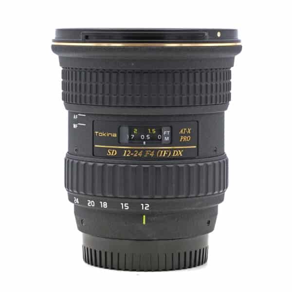 Tokina SD 12-24mm F/4 (IF) DX, Nikon  F-Mount (DX)