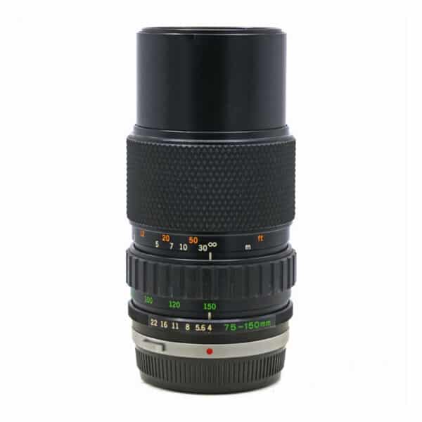 Olympus Zuiko 75-150mm F/4, OM-Mount