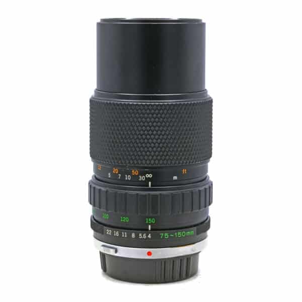 Olympus Zuiko 75-150mm F/4, OM-Mount