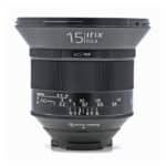 Irix 15mm F/2.4 BlackStone, Nikon F-Mount (FX)