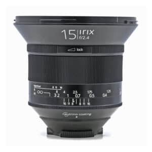 Irix 15mm F/2.4 BlackStone, Nikon F-Mount (FX)