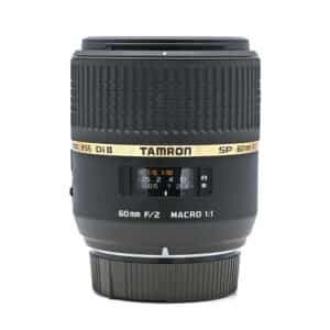 Tamron SP 60mm F/2 Di II Macro, Nikon F-Mount (FX)