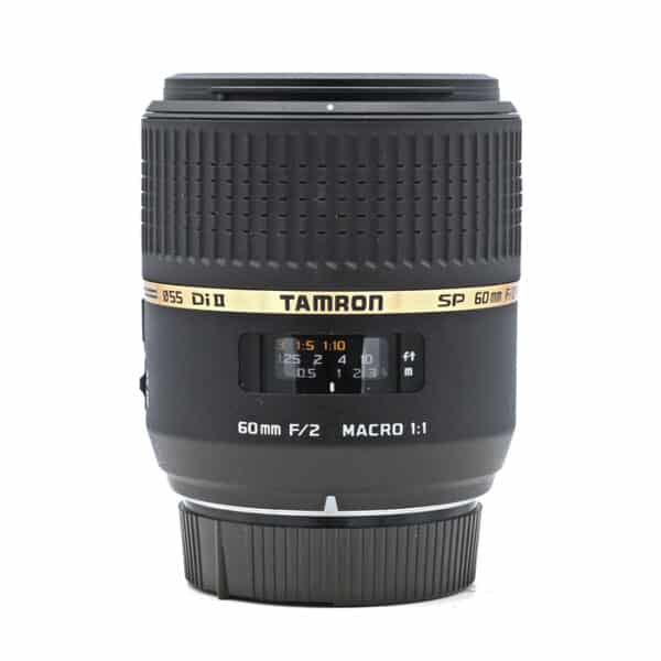 Tamron SP 60mm F/2 Di II Macro, Nikon F-Mount (FX)