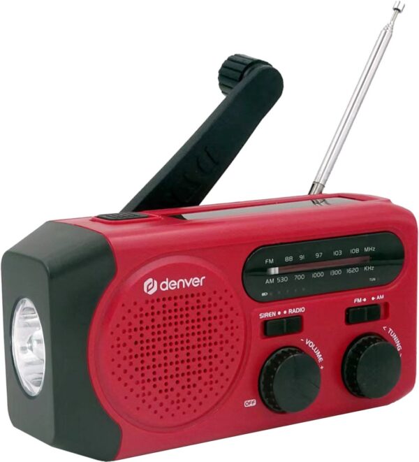 Denver SCR-2010 Noodradio
