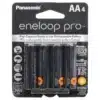 Eneloop Pro AA 2500 mAh Blister 4