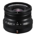 Fujifilm XF16mm F2.8 R WR Black