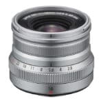 Fujifilm XF16mm F2.8 R WR Silver