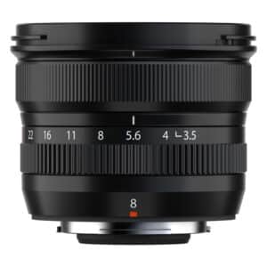 Fujifilm XF8mm f/3.5 R WR