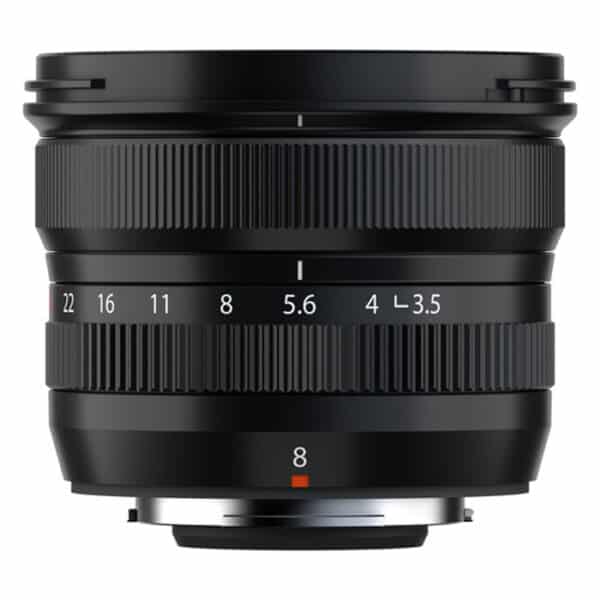 Fujifilm XF8mm f/3.5 R WR