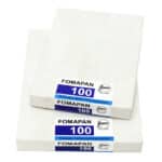 Fomapan 100 4x5 inch 25 vel