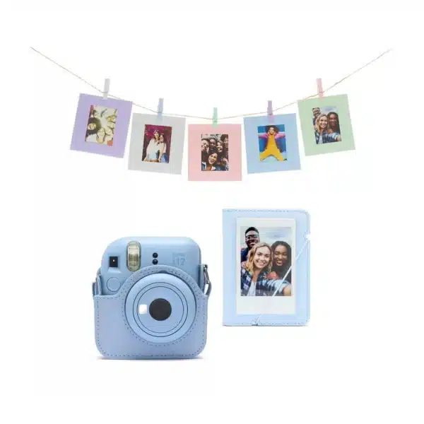 Fuji Instax Mini 12 Accessoirekit Pastel Blue