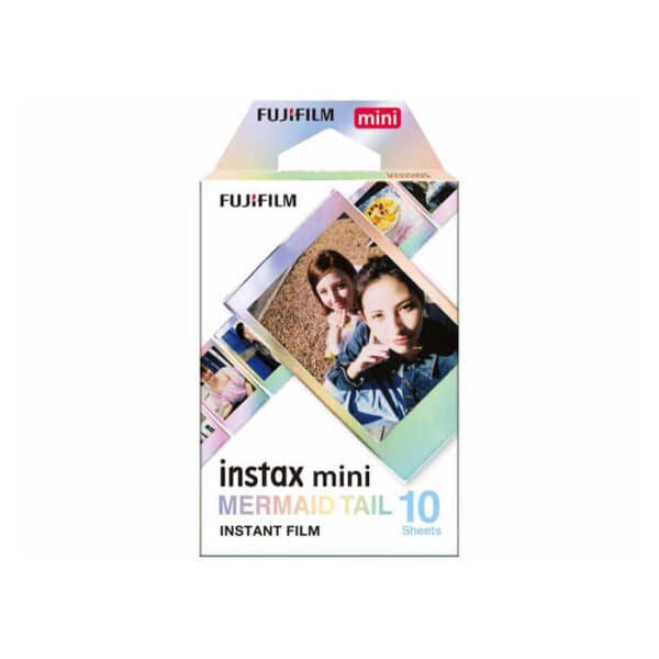 Fuji Instax Mini Film Colorfilm Mermaid Tail