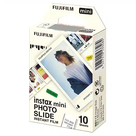 Fuji Instax Mini Film Photo Slide 1x10