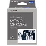 Fuji Instax Wide Film Monochrome Enkelpak