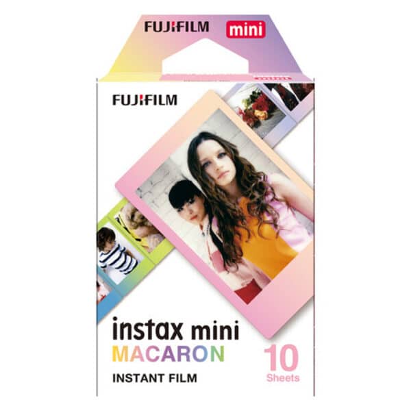 Fuji Instax Mini film Macaron enkelpak