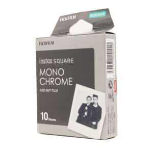 Fuji Instax Square Film Monochrome Enkelpak Zwart Wit