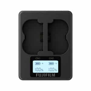 Fujifilm BC-W235 Externe Dubbel Lader NP-W235