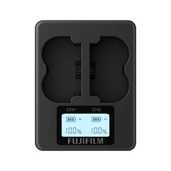 Fujifilm BC-W235 Externe Dubbel Lader NP-W235