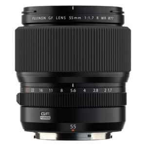 Fujifilm GF55mm f/1.7 R WR