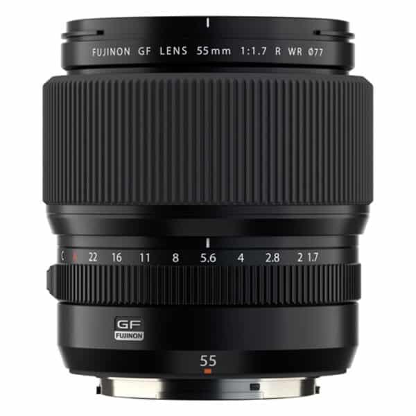 Fujifilm GF55mm f/1.7 R WR