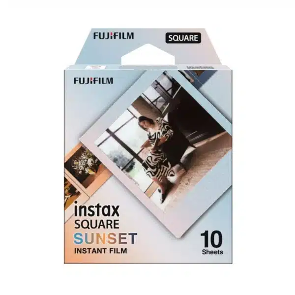 Fuji Instax Square Film Sunset