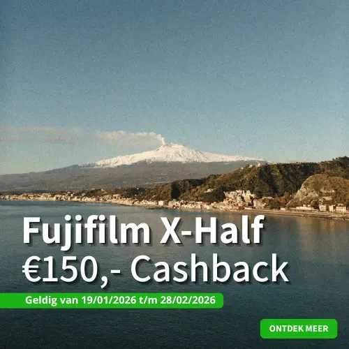 Fujifilm X-Half Cashback