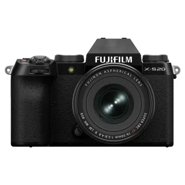 Fujifilm X-S20 Black + XF16-50 f/2.8-4.8 R LM WR