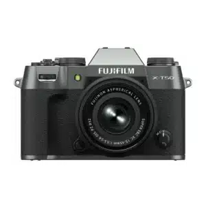 Fujifilm X-T50 / XC15-45mm F3.5-5.6 OIS PZ Charcoal Silver