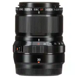 Fujifilm XF30mm f/2.8 R LM WR Macro