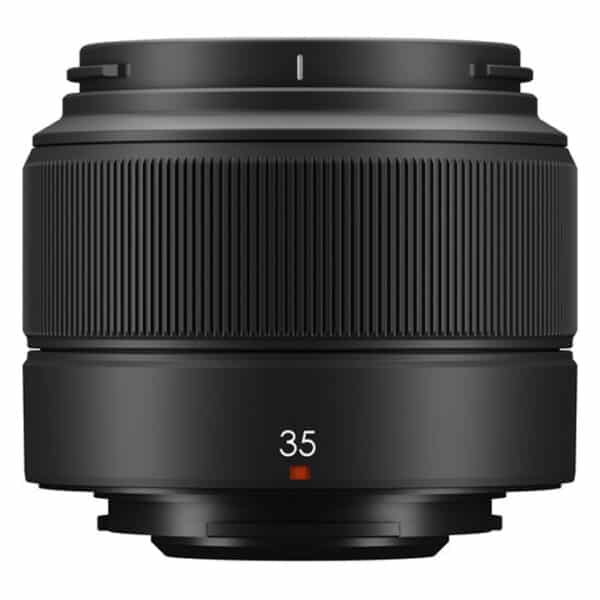Fujifilm XC35mm F2 Black
