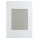 Walther Gallerie Passepartout 20x30 cm wit