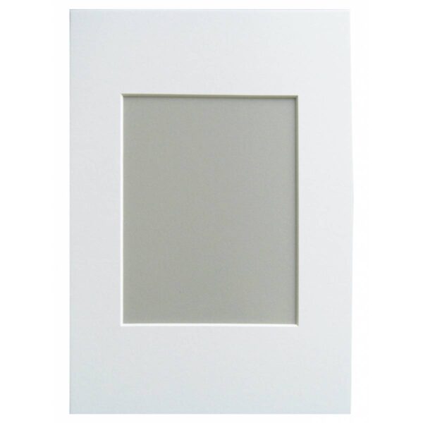 Walther Gallerie Passpartout W 50x70 cm wit