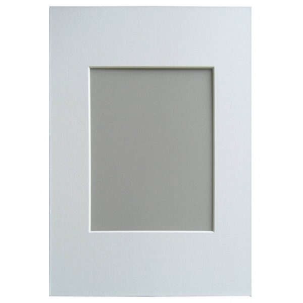 Walther Gallerie Passpartout H 50x70 cm off-white