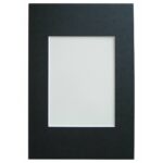 Walther Gallerie Passepartout 40x50 cm zwart