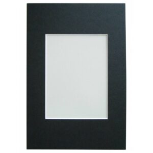 Walther Gallerie Passepartout 40x50 cm zwart