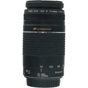 Canon 75-300mm f4.0-5.6 EF III USM
