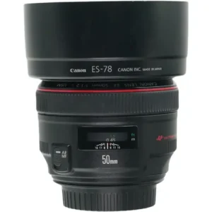 Canon 50mm f1.2 EF L USM