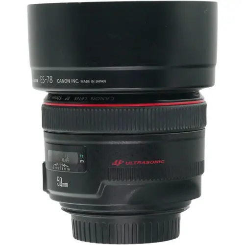 Canon 50mm f1.2 EF L USM