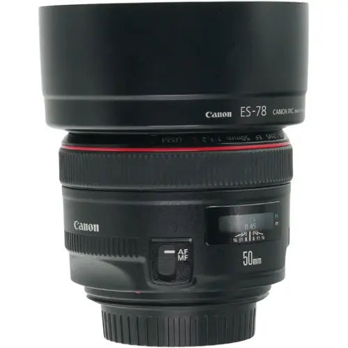 Canon 50mm f1.2 EF L USM
