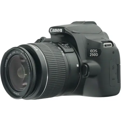 Canon Eos 250D incl. EF-S 18-55mm III